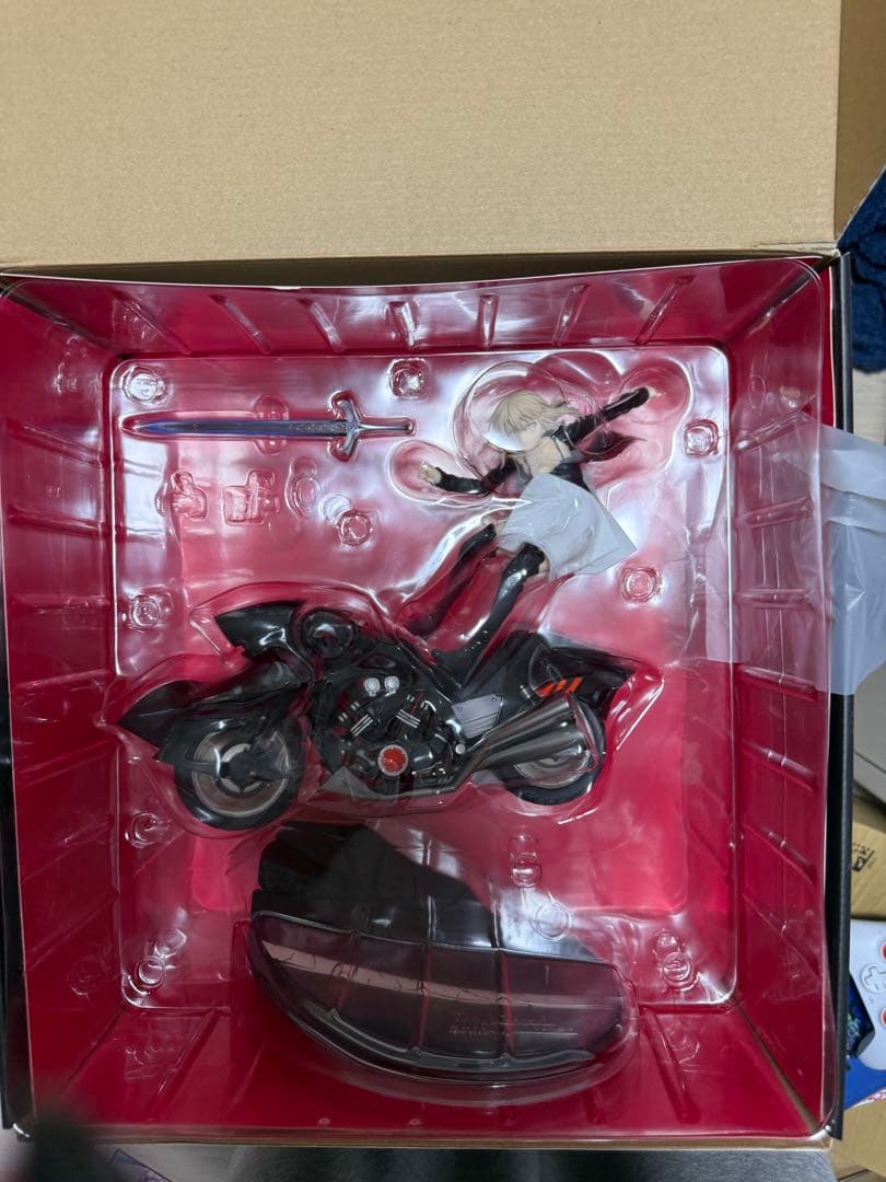 FGO アルトリア オルタ&キュイラッシュ ノワール