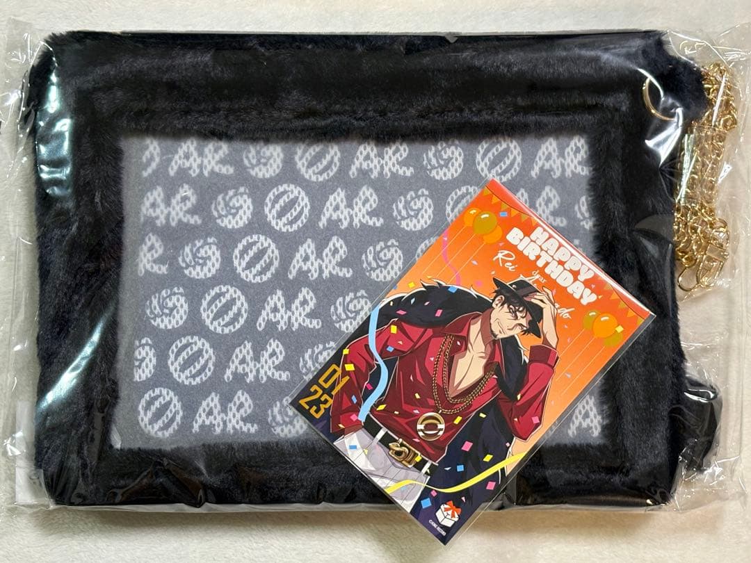 ③ヒプマイ 天谷奴零 バースデーグッズ ショルダー クラッチバッグ フルセット