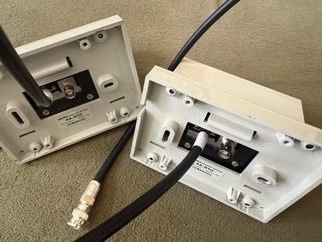 UNIPEX 800MHz帯域アンテナB帯ワイヤレス