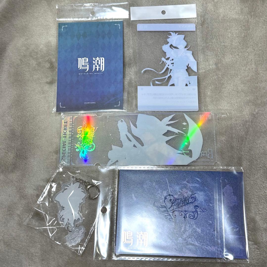 鳴潮　ポップアップ　大阪　ブラント　スペシャルチケット　ノベルティ　セット