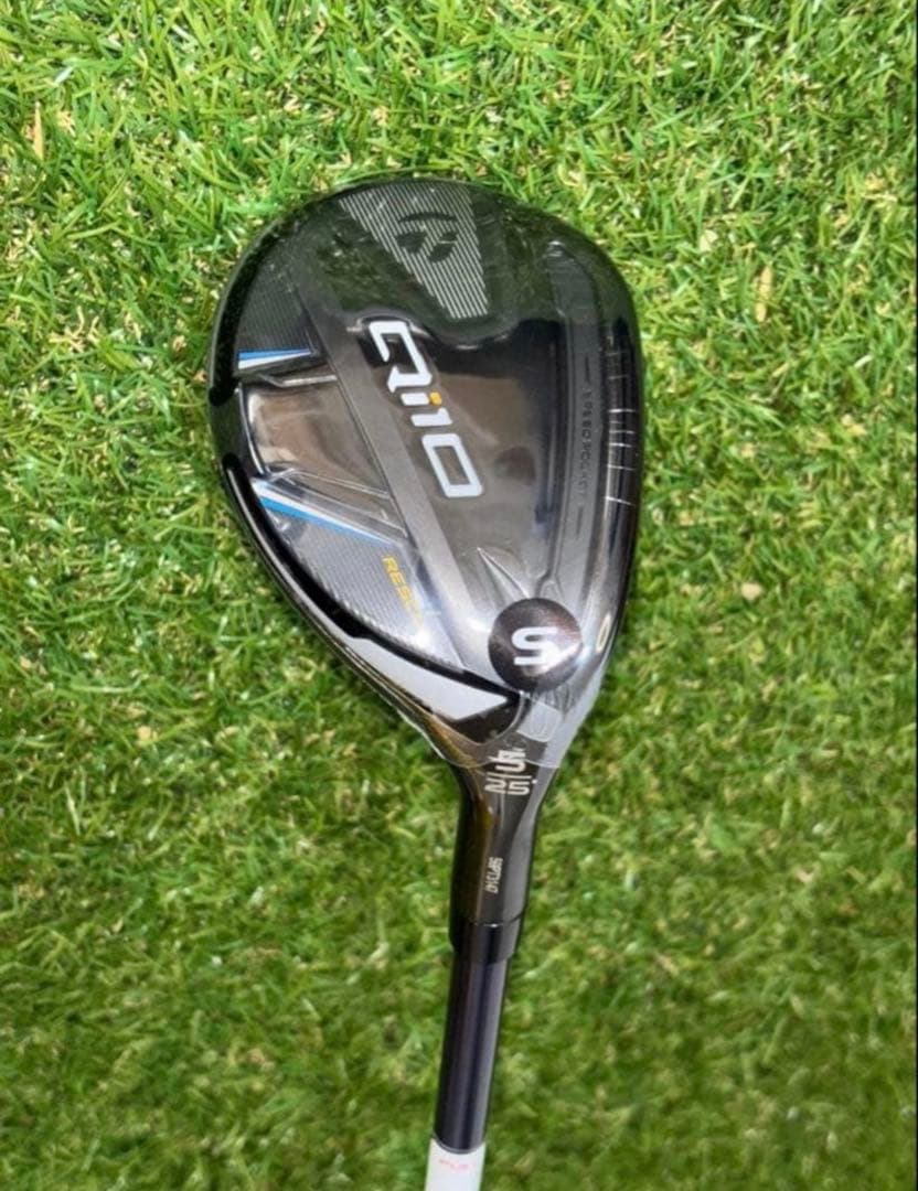 新品 テーラーメイド Qi10 5U レスキュー ディアマナブルー(S)