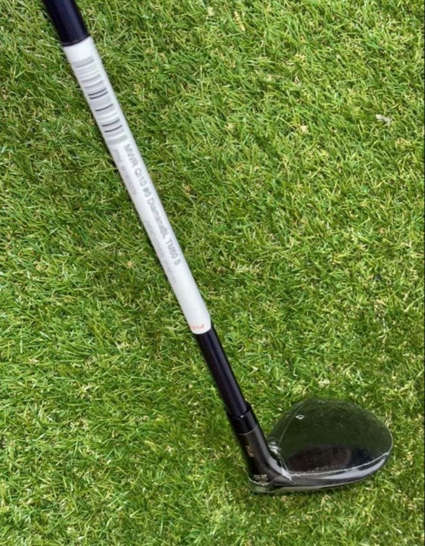 新品 テーラーメイド Qi10 5U レスキュー ディアマナブルー(S)