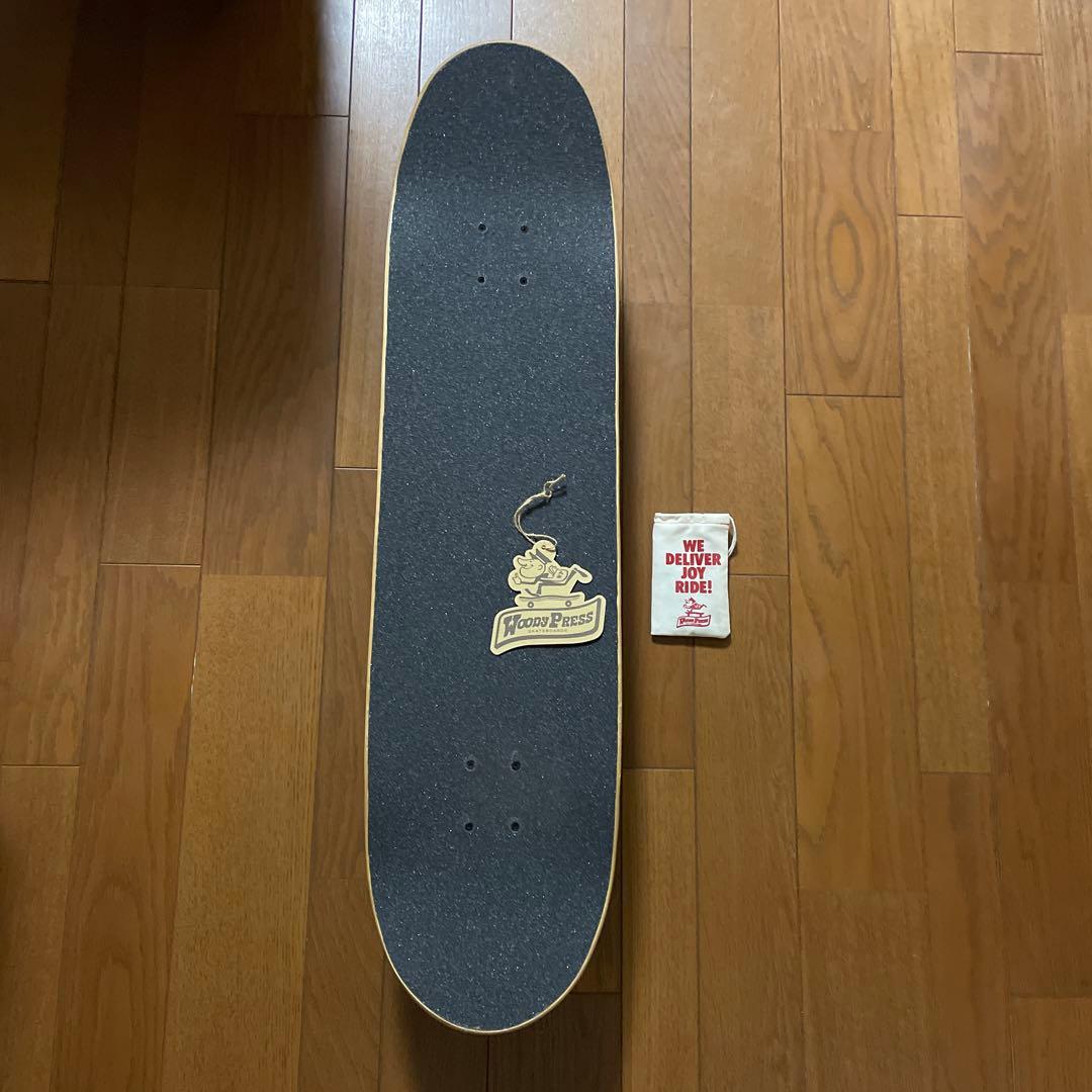 ウッディプレス　サーフスケート36インチ　スラスター3