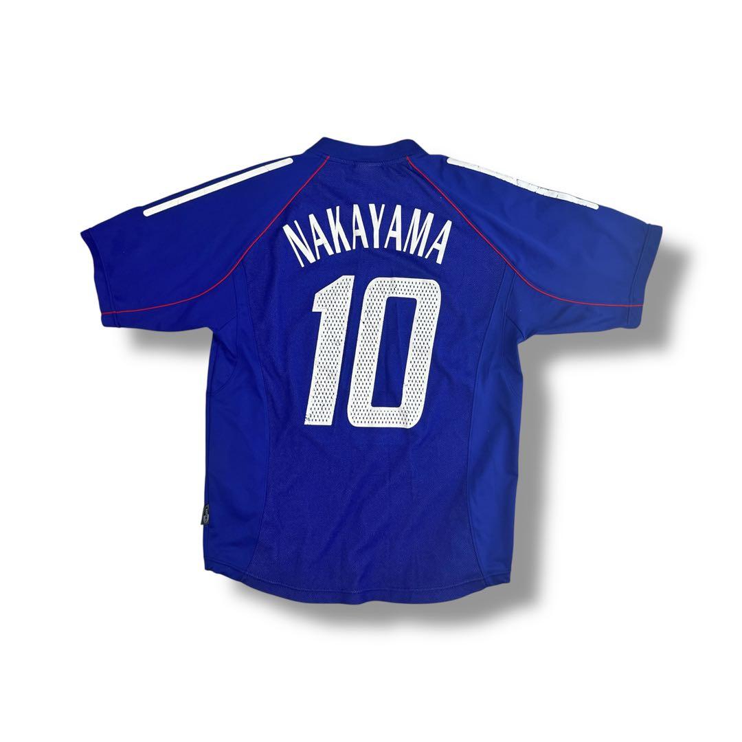 日本代表ユニフォーム 2002 中山雅史