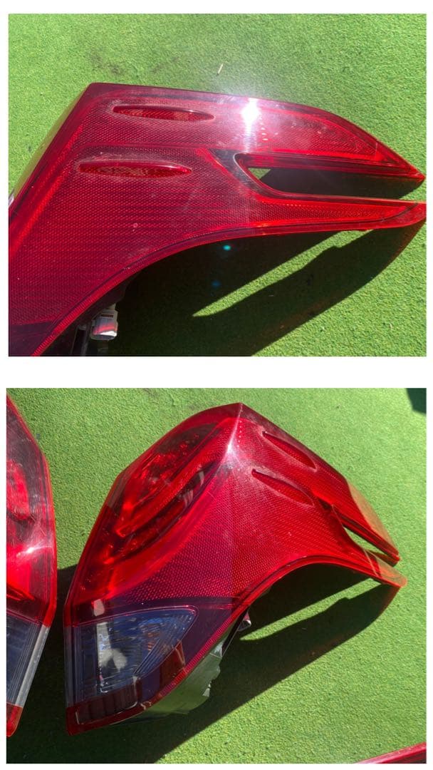 トヨタ　30アルファード　純正　前期　テールライト　テールランプ