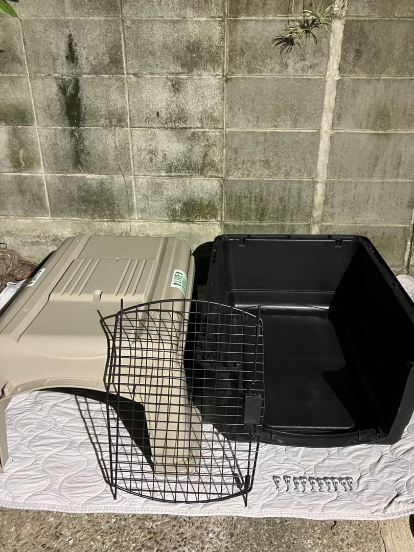 ウルトラバリケンネルLサイズ　中、大型犬用