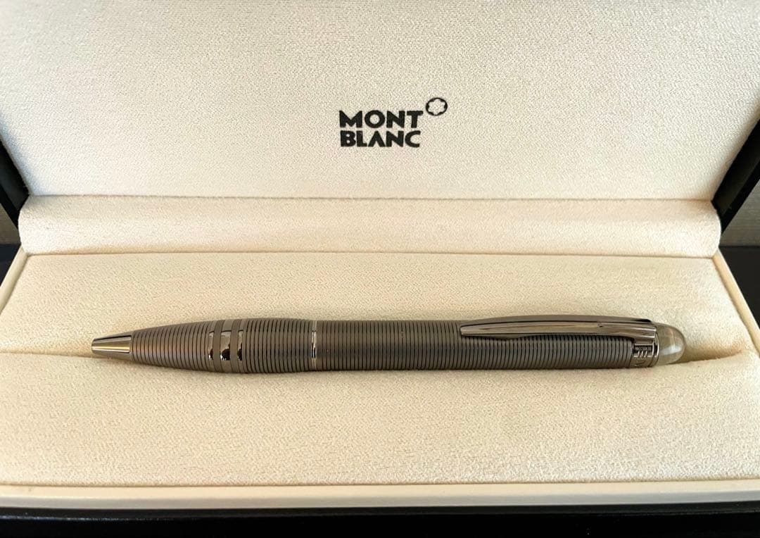 【新品・未使用】 MONTBLANC モンブラン スターウォーカー ボールペン