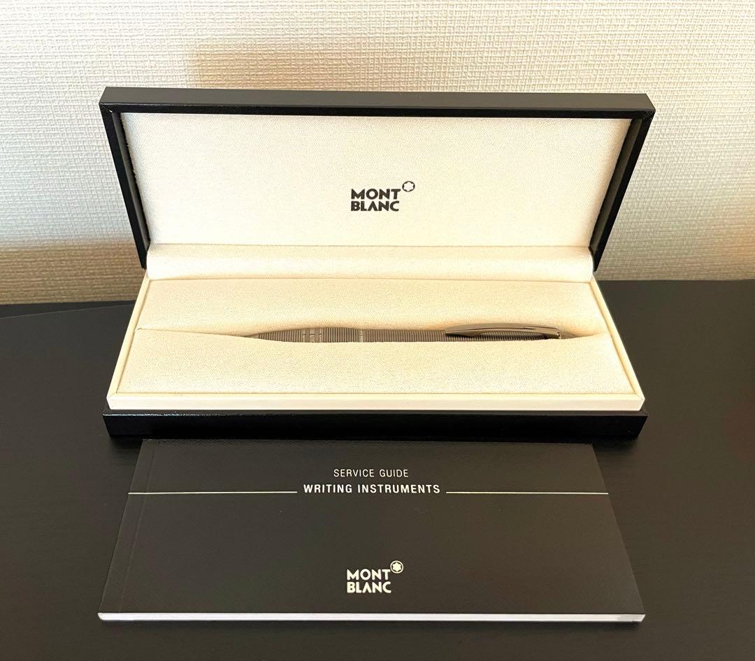 【新品・未使用】 MONTBLANC モンブラン スターウォーカー ボールペン
