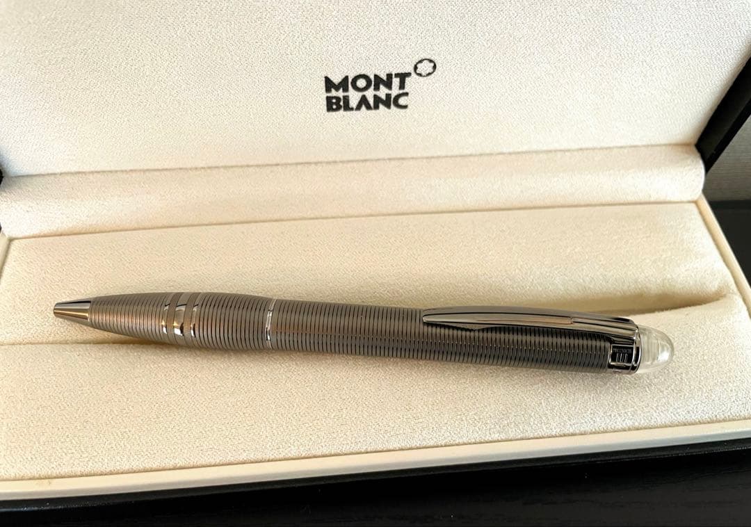 【新品・未使用】 MONTBLANC モンブラン スターウォーカー ボールペン
