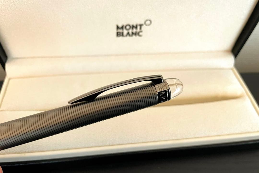 【新品・未使用】 MONTBLANC モンブラン スターウォーカー ボールペン