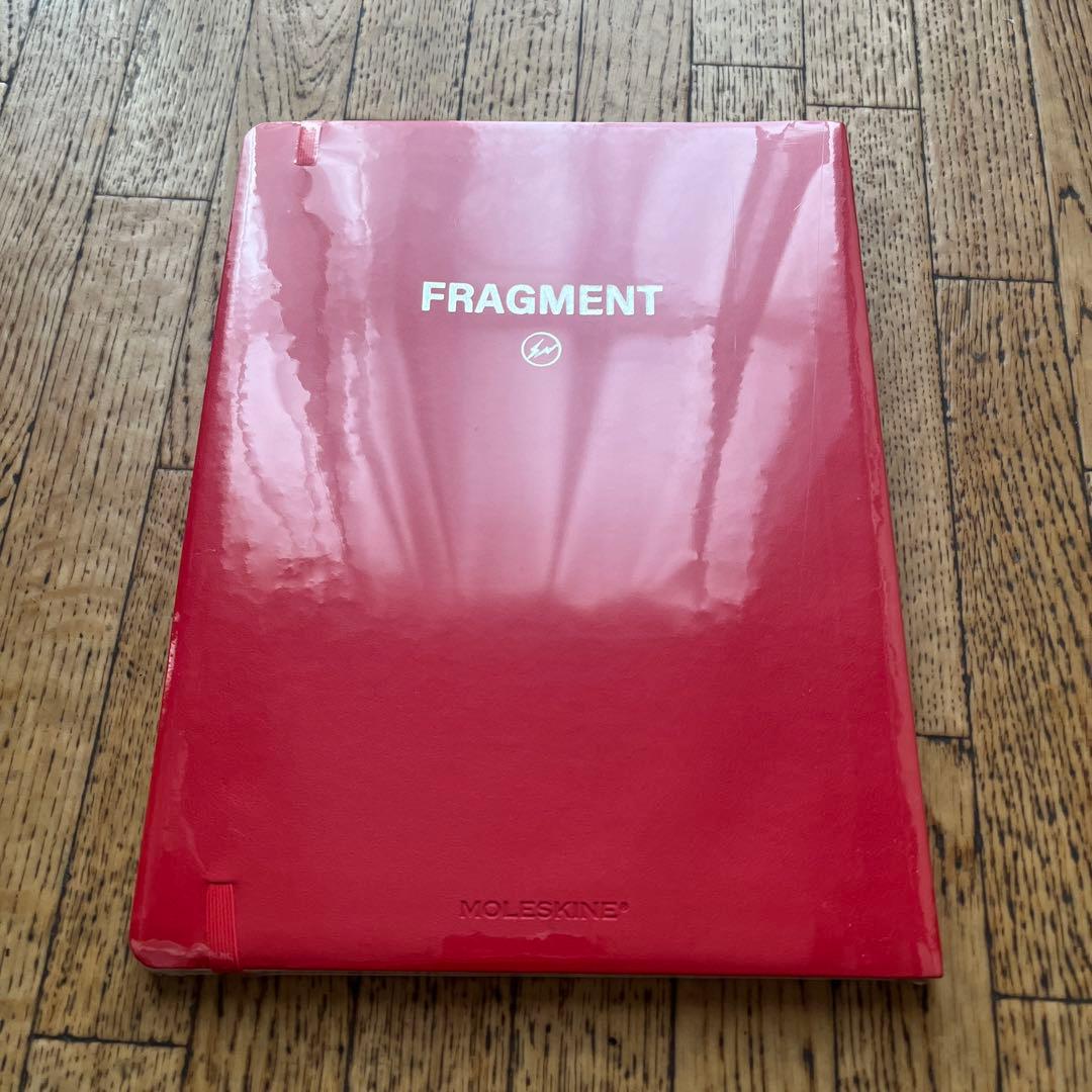 Fragment University Moleskin Cartier 限定