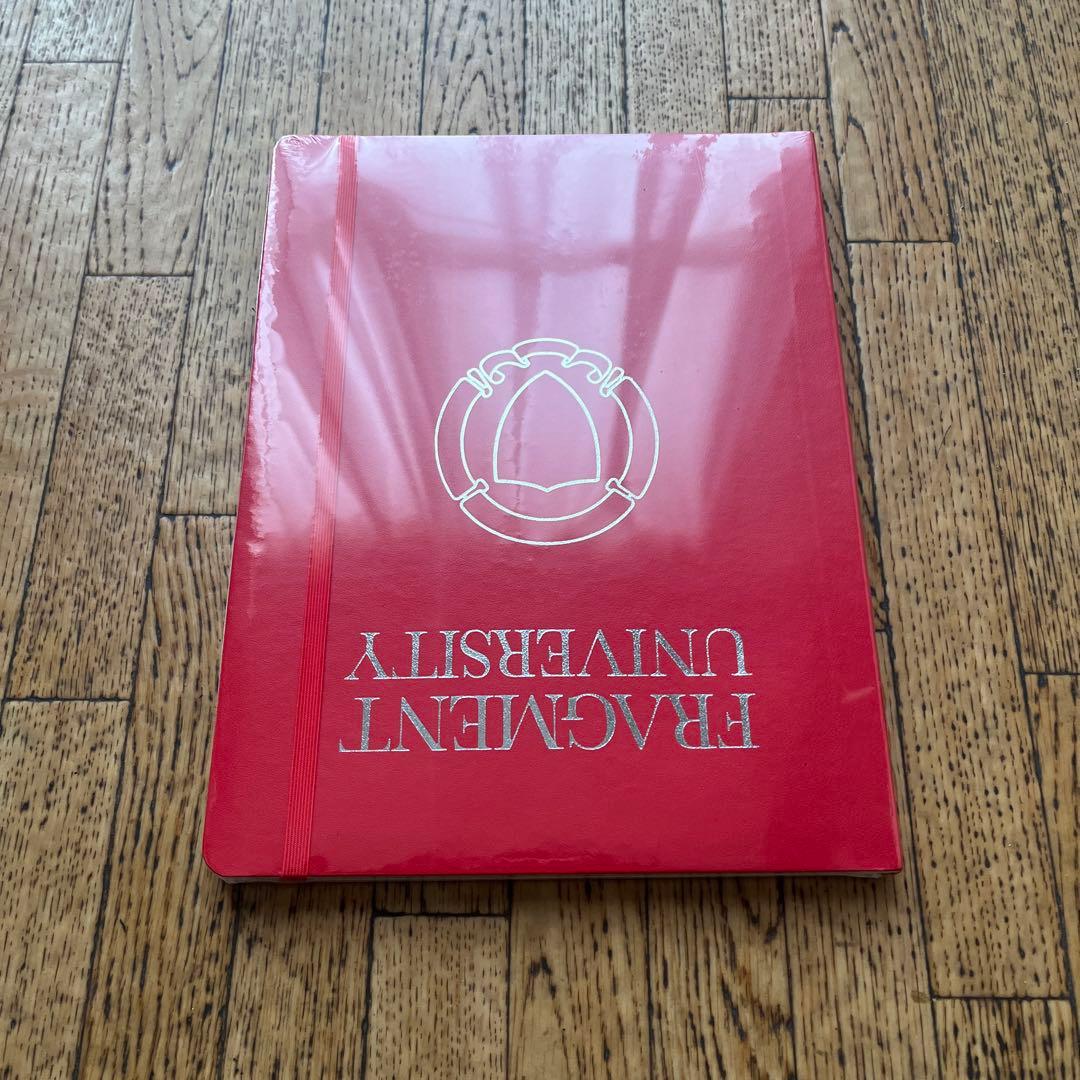 Fragment University Moleskin Cartier 限定