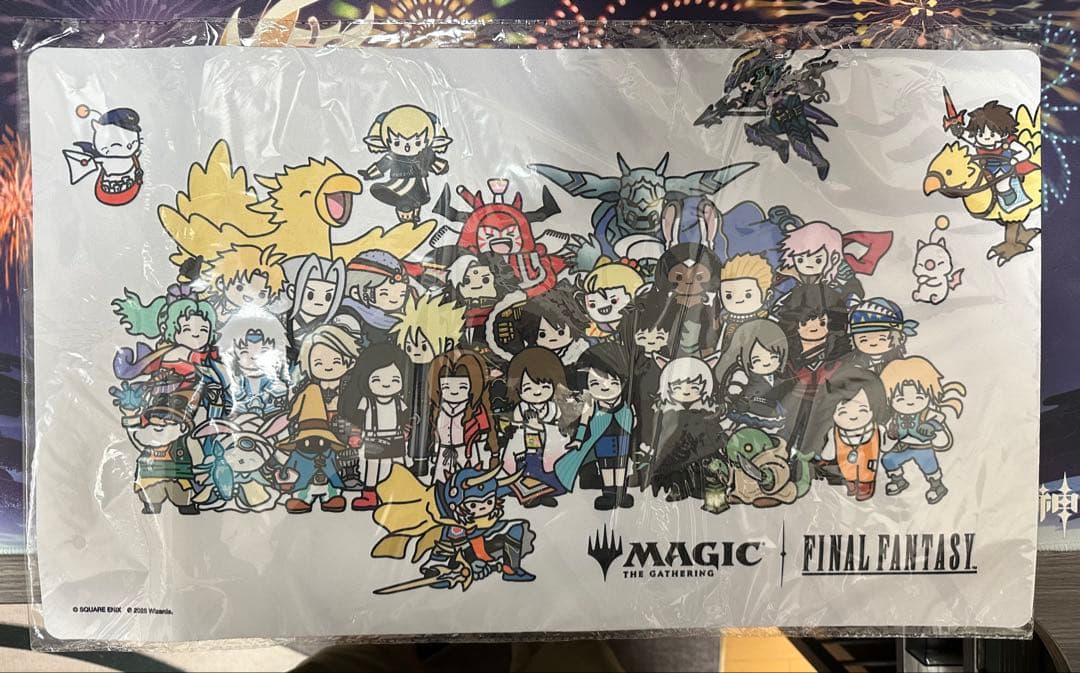 MTG FINAL FANTASYちびキャラ プレイマット FF