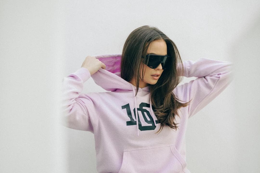 100% Slendale マットブラック ワンハンドレッド サングラス