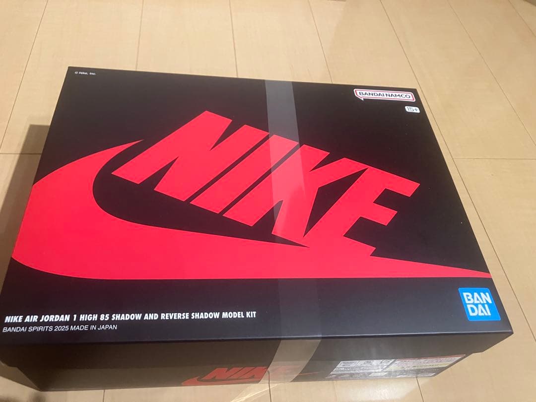 スポーツ NIKE AIR JORDAN 1 HIGH '85 SHADOW