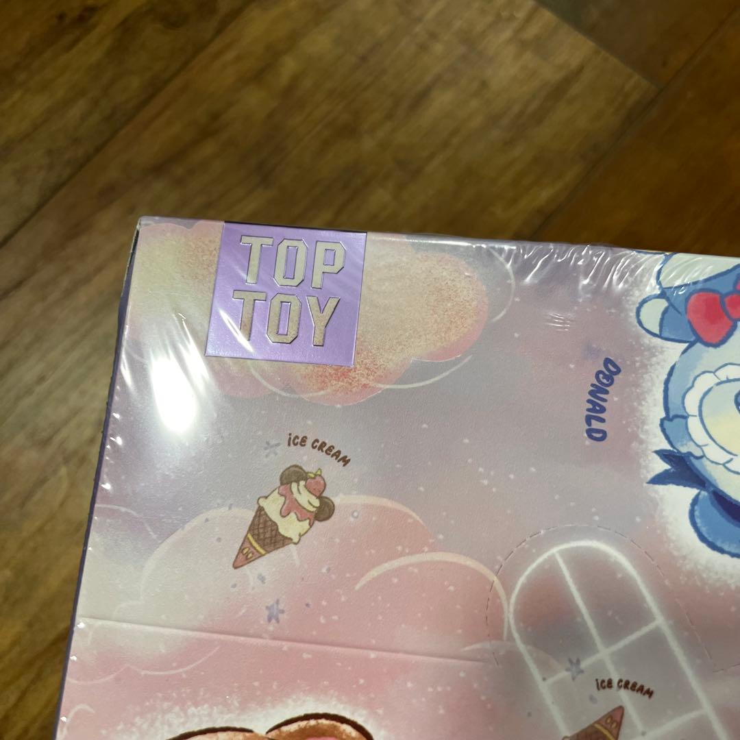 新品　TOPTOY 眠そう目　Disney 睡顔スリープウェアシリーズ　コンプ