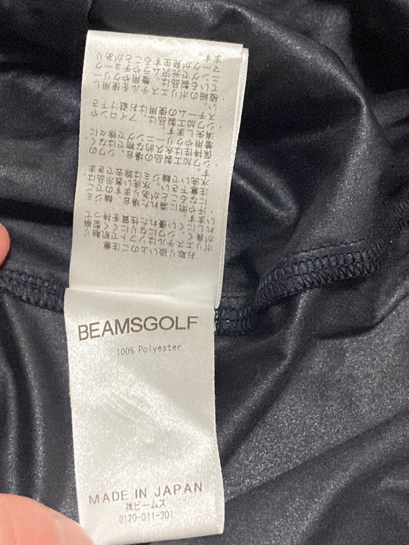 ビームスゴルフ　ウィンドブレーカー　サイズＬ