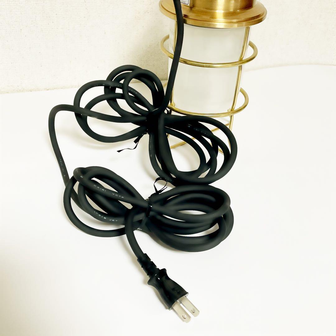 松本船舶電機製作所 マリンランプ「キャリーライト ゴールド」