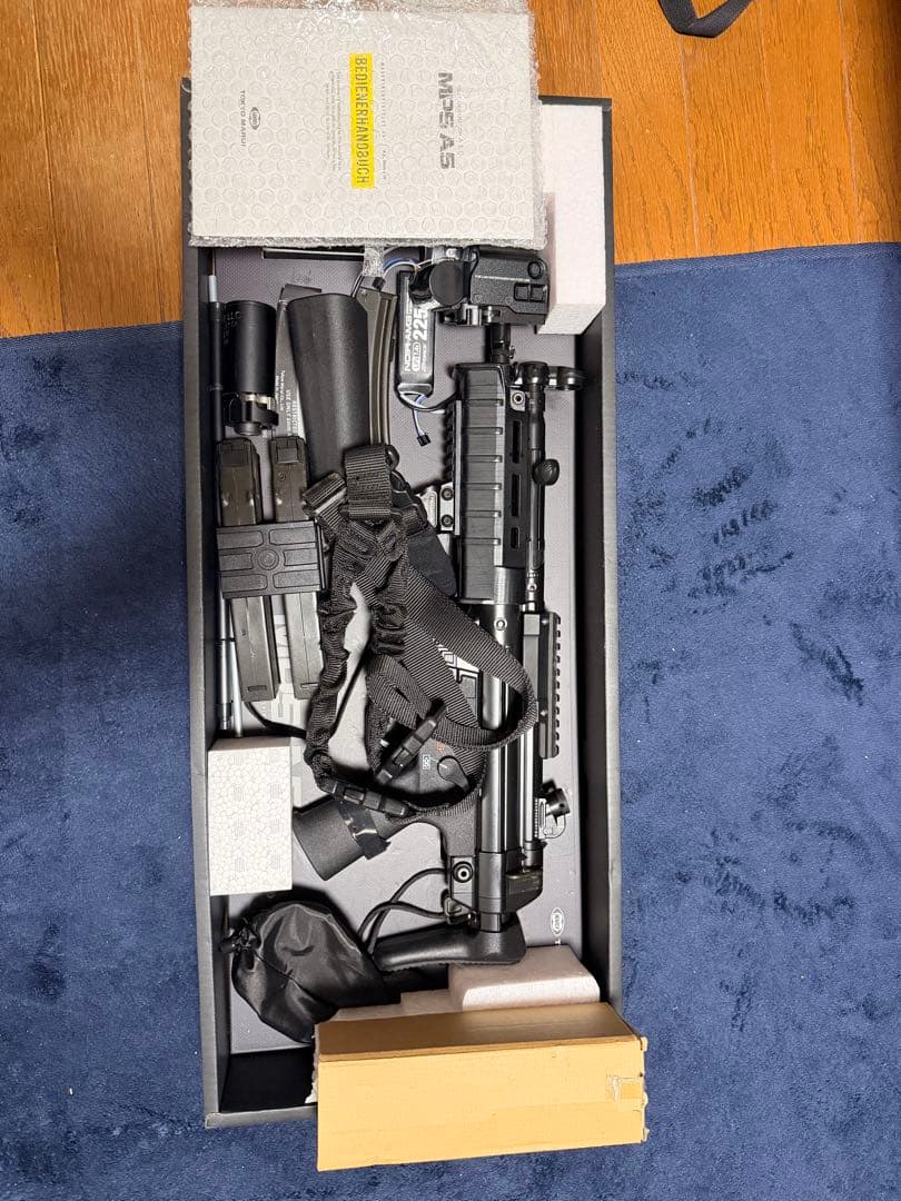 東京マルイ　MP5 次世代電動ガン 付属品多数