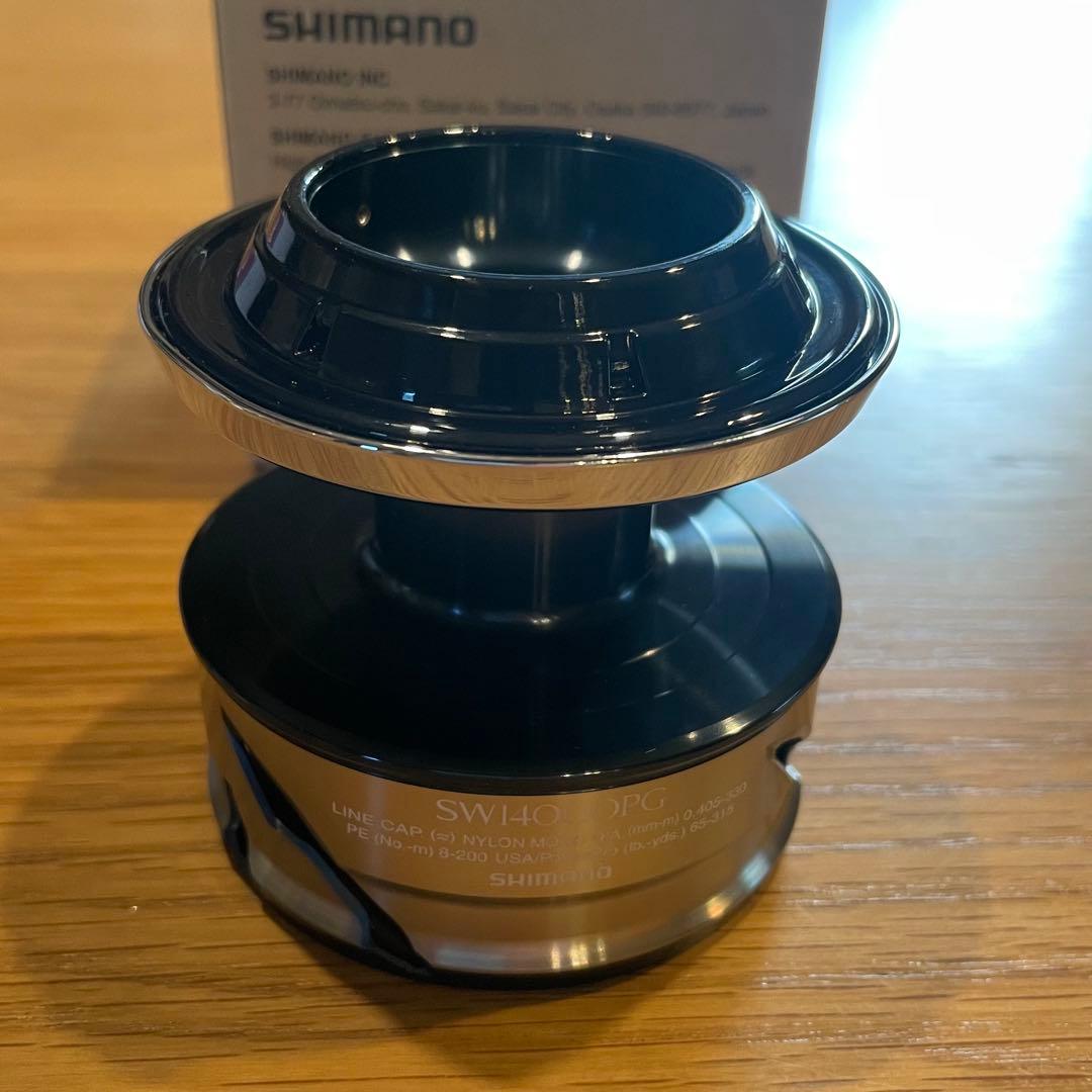 21ツインパワー　SW 14000PG スペアスプール組　シマノ純正