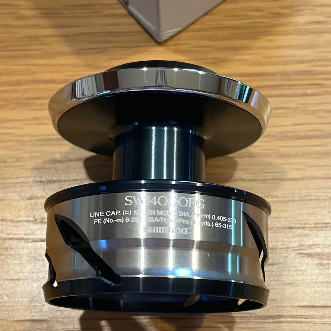 21ツインパワー　SW 14000PG スペアスプール組　シマノ純正