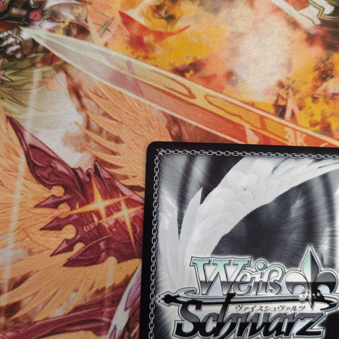 WS ヴァイスシュヴァルツ presage flower 桜　SP サイン