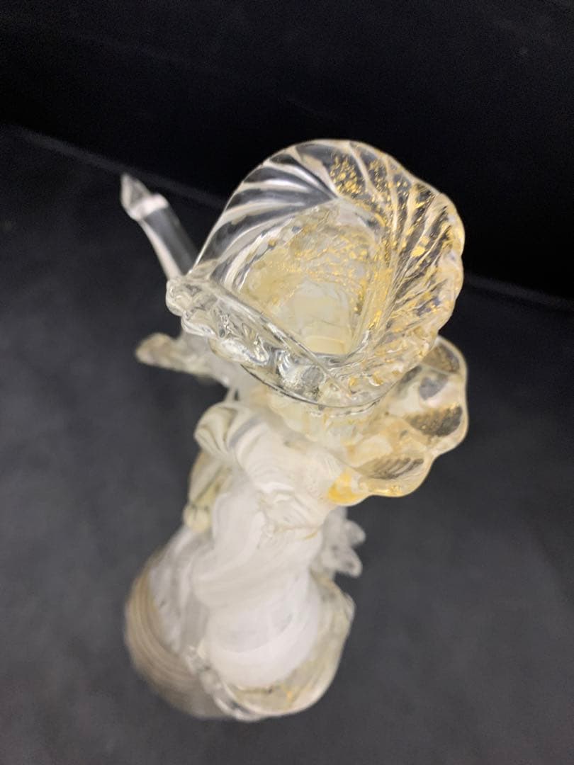 ベネチアンガラス　ムラノ　イタリア　置物