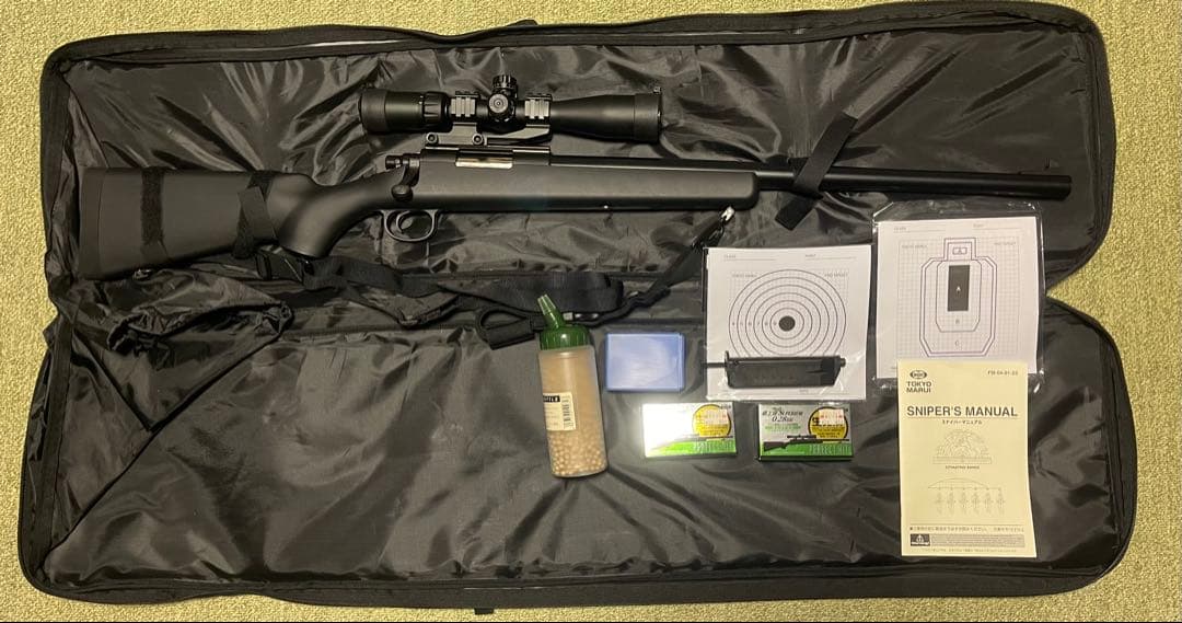特別値下げ　早い者勝ち　東京マルイ　トイガン　スナイパーライフル スコープ付き