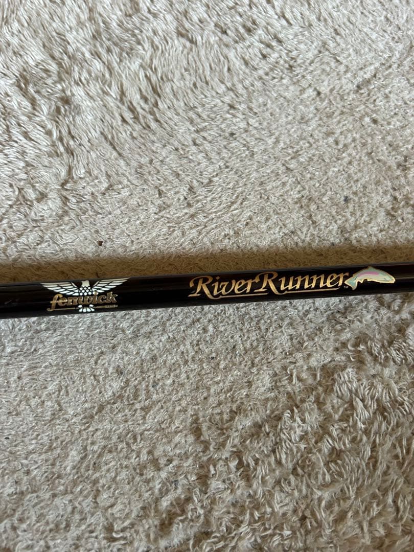 Fenwick フェンウィック　リバーランナー　RC 864-2 J • 8'6