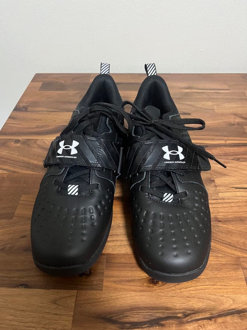 アンダーアーマー　ウエイトリフティングシューズ　スクワットシューズ