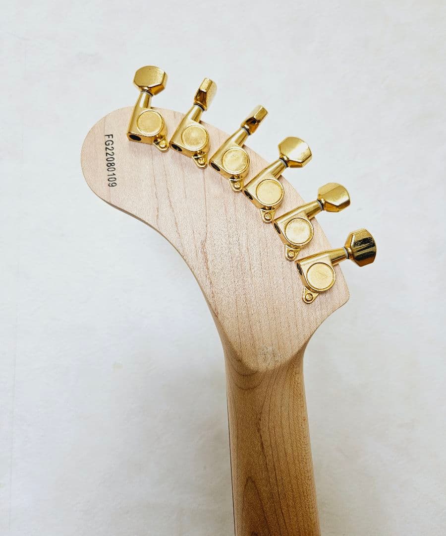 FERNANDES ミニギター IKEBE ORIGINAL KIRIN-3