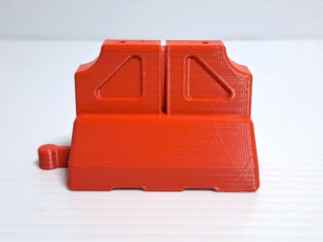 赤白バリケード　1/10RCサイズ　16個セット　WRC風　パイロン　ジオラマ