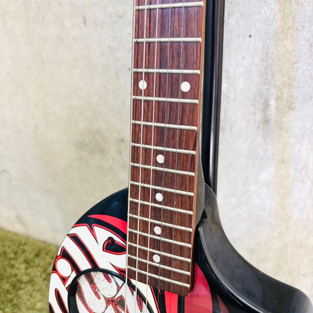 【希少・美品】 FERNANDES ZO-3 milktub アンプ内蔵