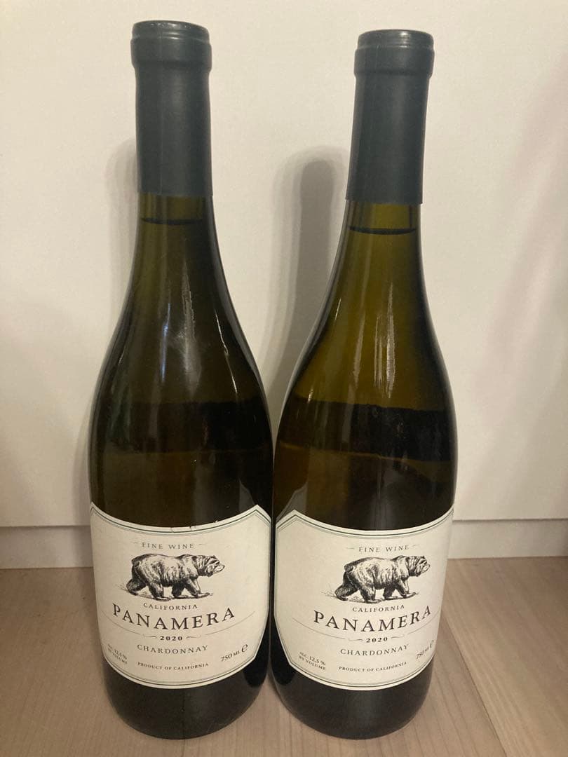 パナメラ シャルドネ PANAMERA 2020 2本セット　セラー保管