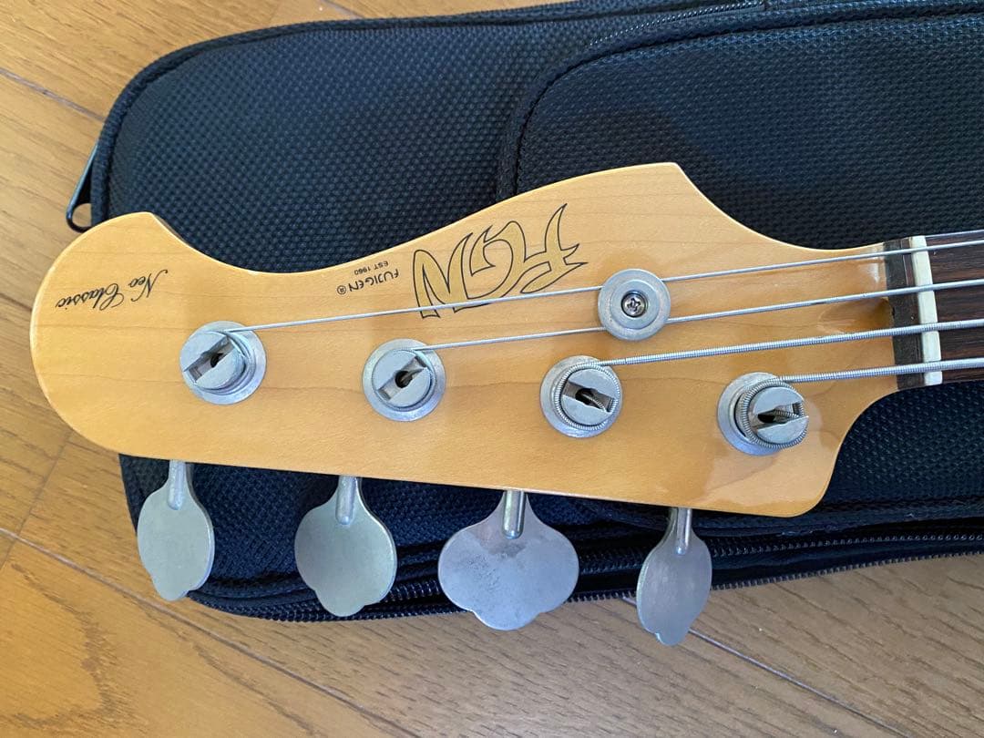 FUJIGEN NCJB-10R/Active-Pro ジャズベースタイプ