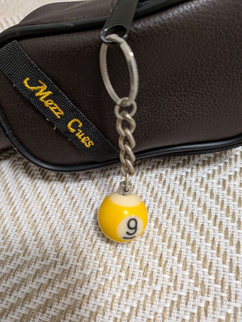 ビリヤードキュー ADAM AD-9N レザーケース付き