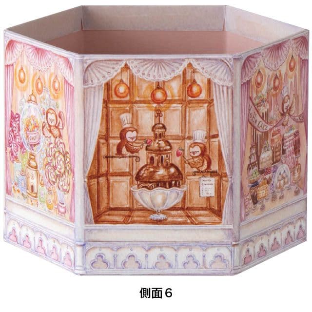 スノーマン貼箱とパティスリー貼箱とパウンドケーキ