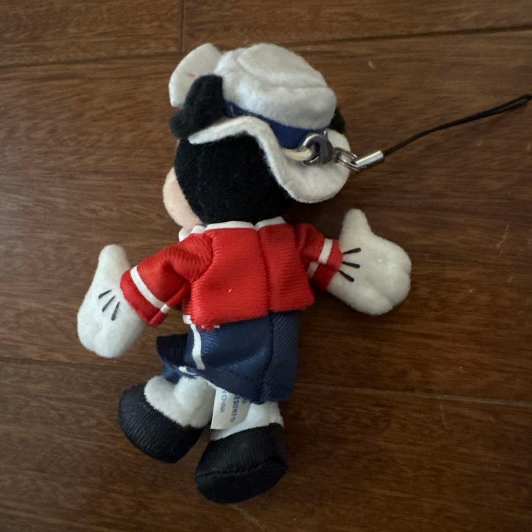 ミニー キャスト ストラップ ホーンデットマンション ディズニー