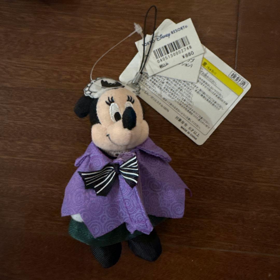 ミニー キャスト ストラップ ホーンデットマンション ディズニー