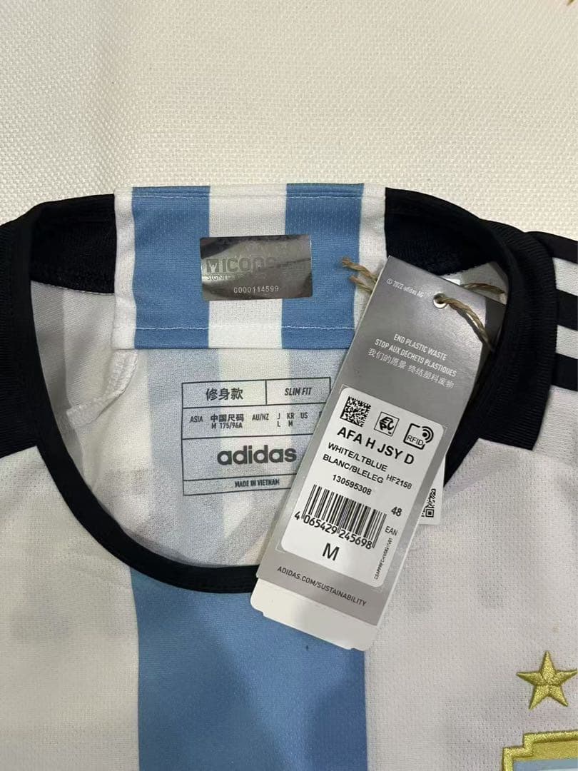 メッシ 直筆サイン入り ユニフォーム アルゼンチン代表 オートグラフ icons