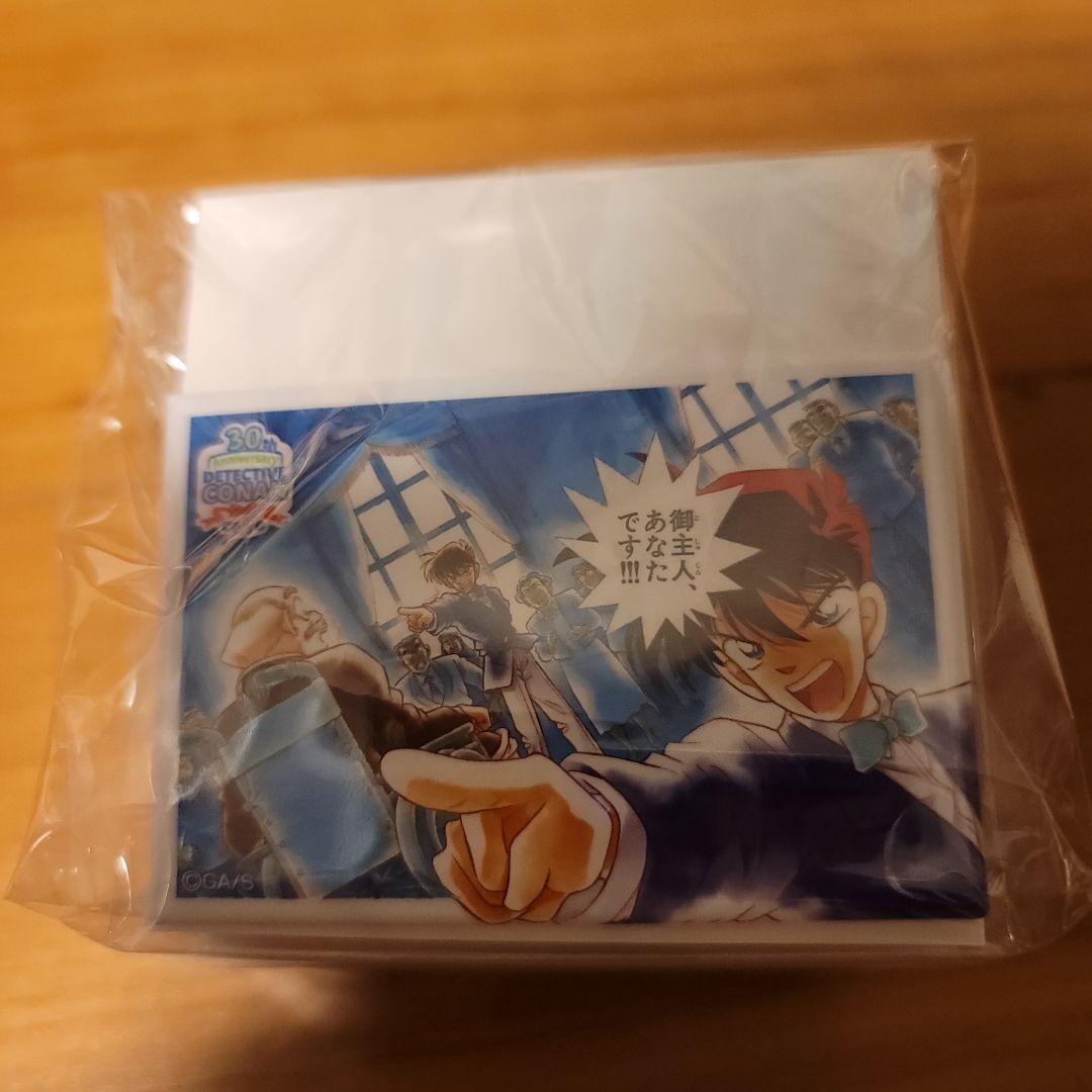 名探偵コナン 連載30周年記念カフェ スクエア缶バッジA コンプセット