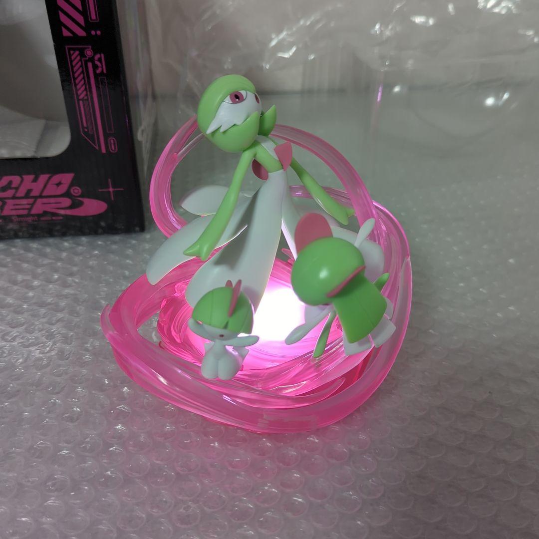 〚破損・現状品〛ライトアップフィギュア PSYCHO CYBER ポケモン