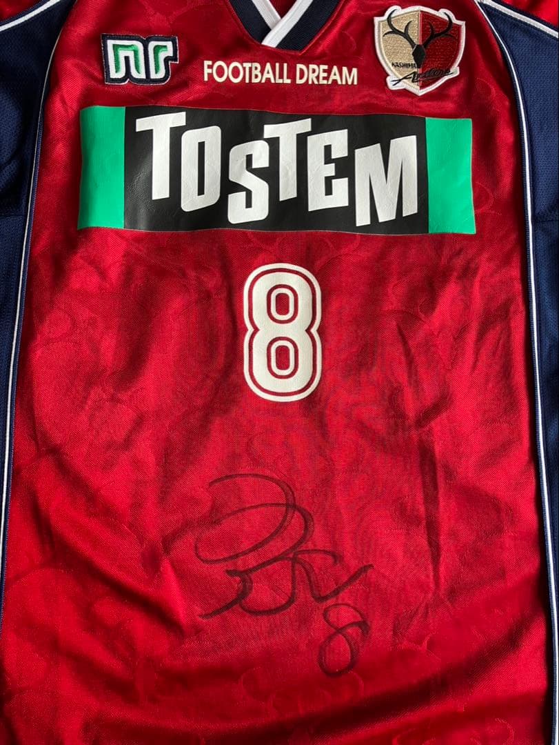 ※七丸※ 鹿島アントラーズ　小笠原選手予備用ユニホーム