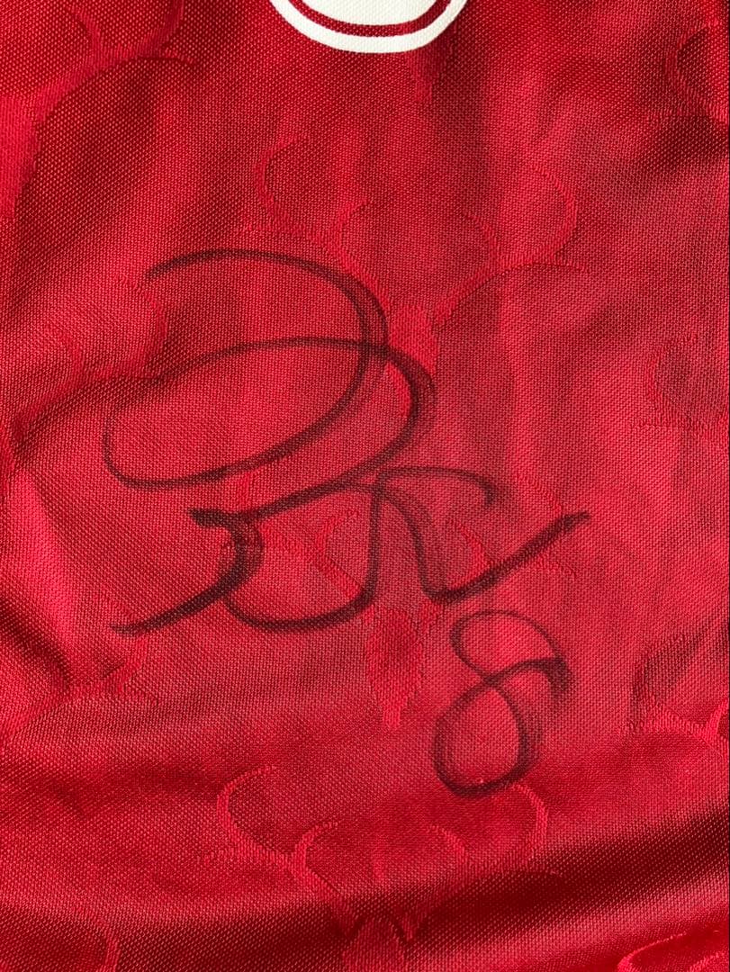 ※七丸※ 鹿島アントラーズ　小笠原選手予備用ユニホーム