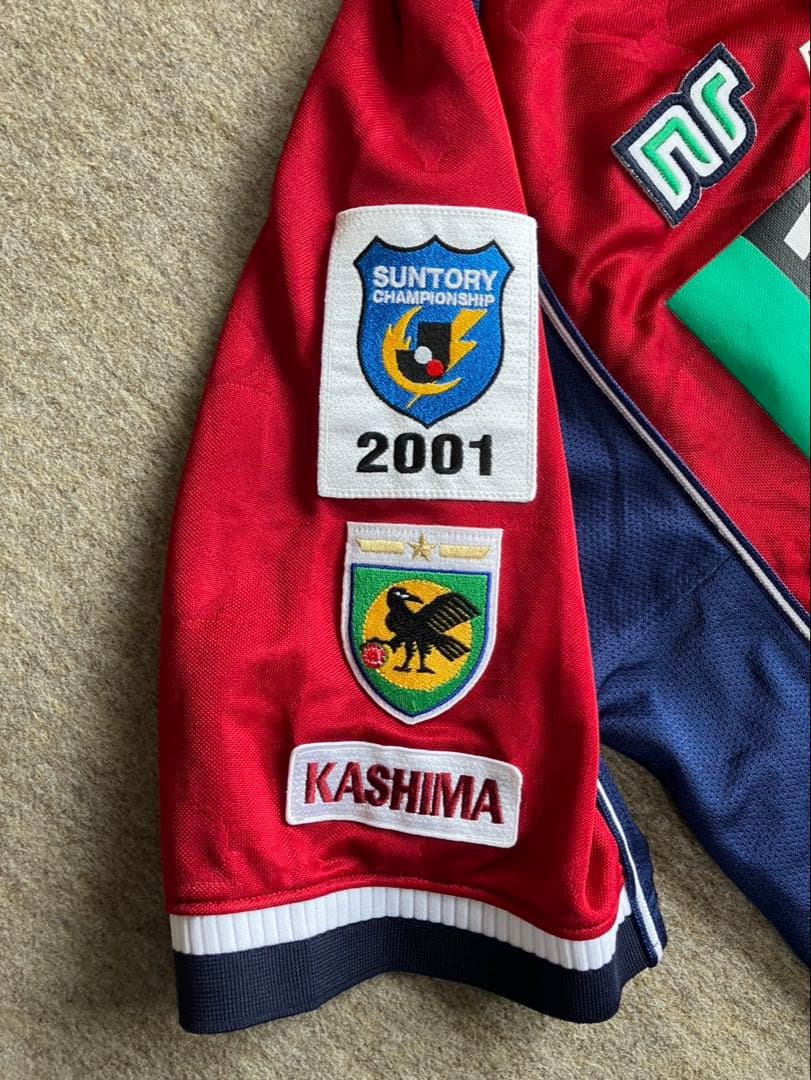 ※七丸※ 鹿島アントラーズ　小笠原選手予備用ユニホーム