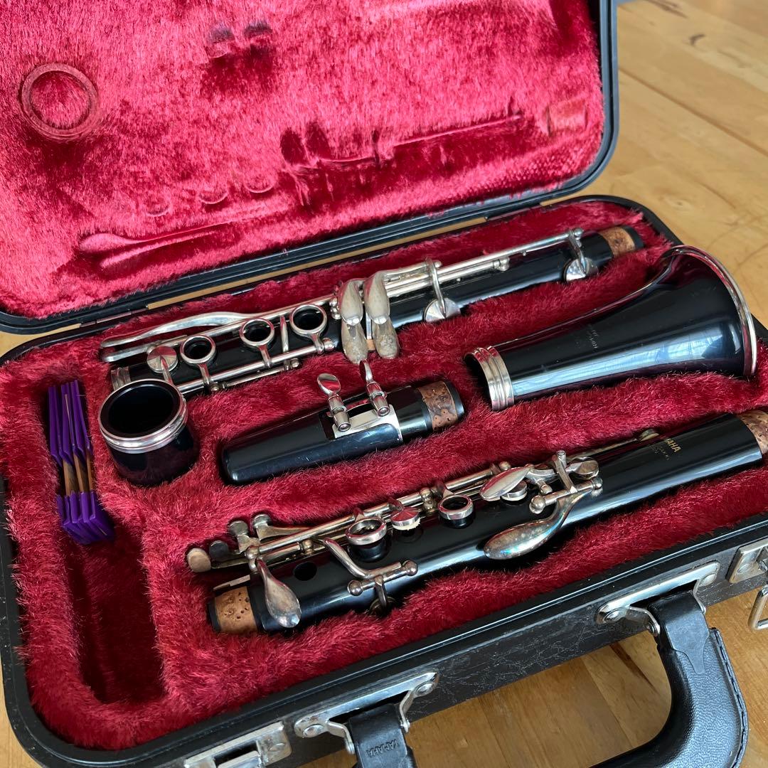 Yamaha クラリネット本体 セット