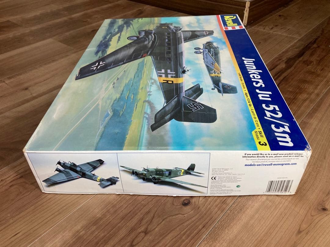 【新品・希少品】Revell Junkers Ju 52/3m