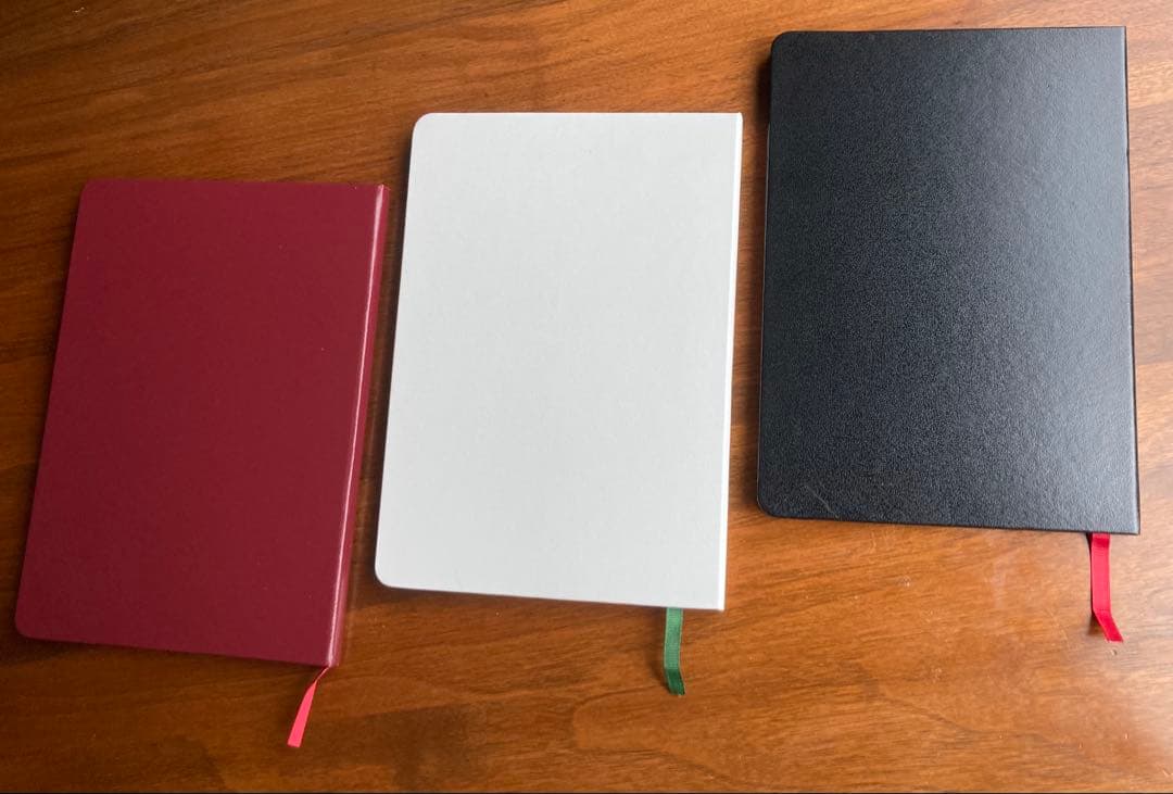 GUCCIのノート3点 ステーショナリー