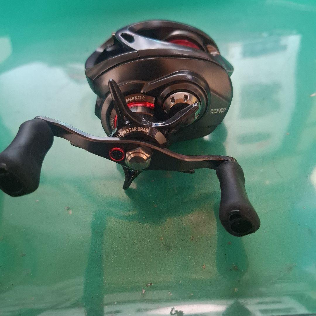 KTF　 ダイワ スティーズ AIR TW 500XXHL　STEEZ AIR