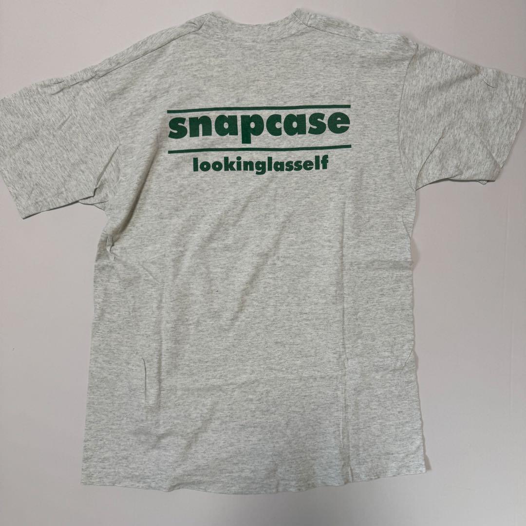 Snapcase lookinglasself Tシャツ XLサイズ グレー